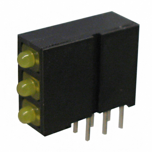 XPH3LUY61D SunLED  Indicateurs de circuits imprimés, tableaux, barres lumineuses, graphiques à barres