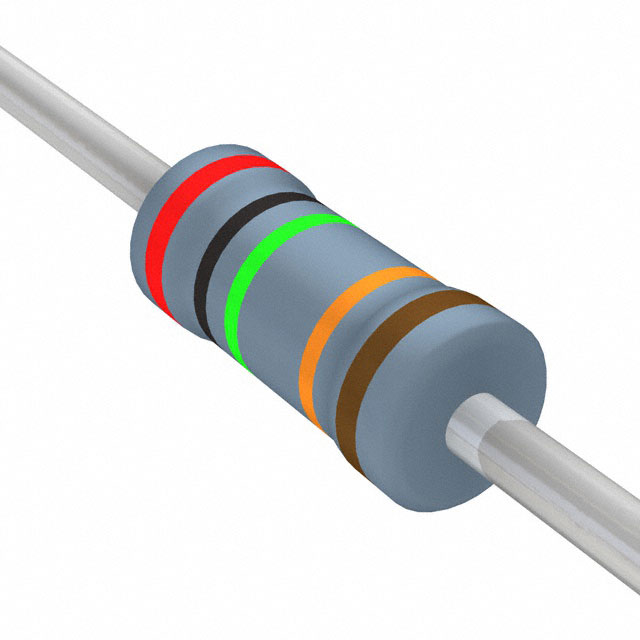 MFR25SFRF52-205K YAGEO  Resistori passanti