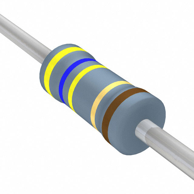 MFR1WSFBE52-46R4 YAGEO  Durchgangslochwiderstände