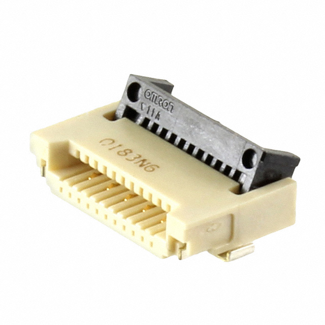 XF3M(1)-0515-1B Omron Electronics Inc-EMC Div  FFC FPC (Flat Flexible) Connector Assemblies
