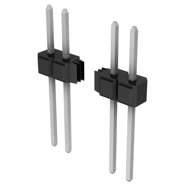 929700-08-23-RK 3M  Embases à broches mâles