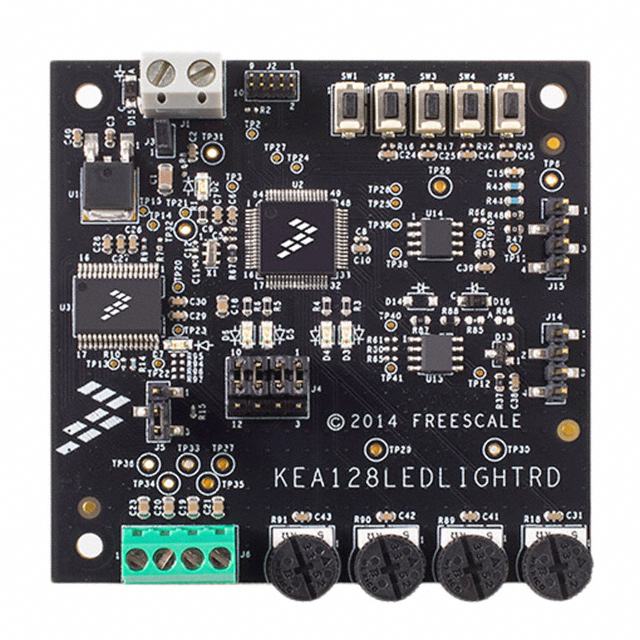 KEA128LEDLIGHTRD NXP USA Inc.  Cartes d'évaluation de pilotes LED