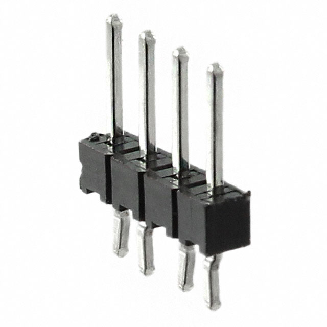 104346-2 TE Connectivity AMP Connectors  Embases à broches mâles