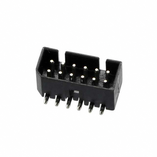 4-175643-2 TE Connectivity AMP Connectors  Embases à broches mâles