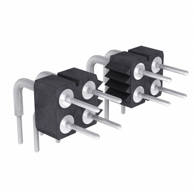 499-80-246-10-009101 Preci-Dip  Embases à broches mâles