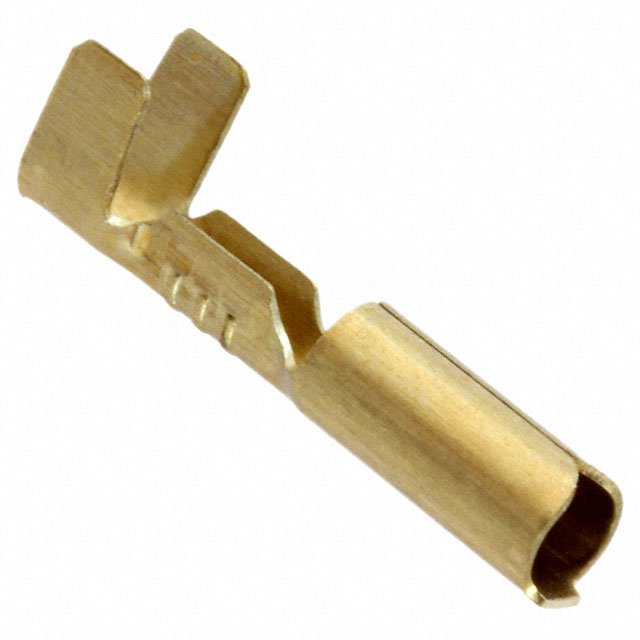 60469-1 TE Connectivity AMP Connectors  Barrel Bullet Connectors