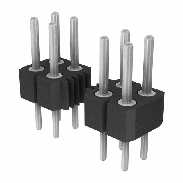 802-80-018-10-001101 Preci-Dip  Headers Male Pins