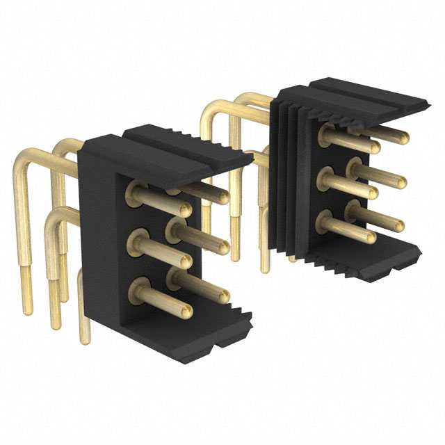 804-V3-051-22-002101 Preci-Dip  Headers Male Pins