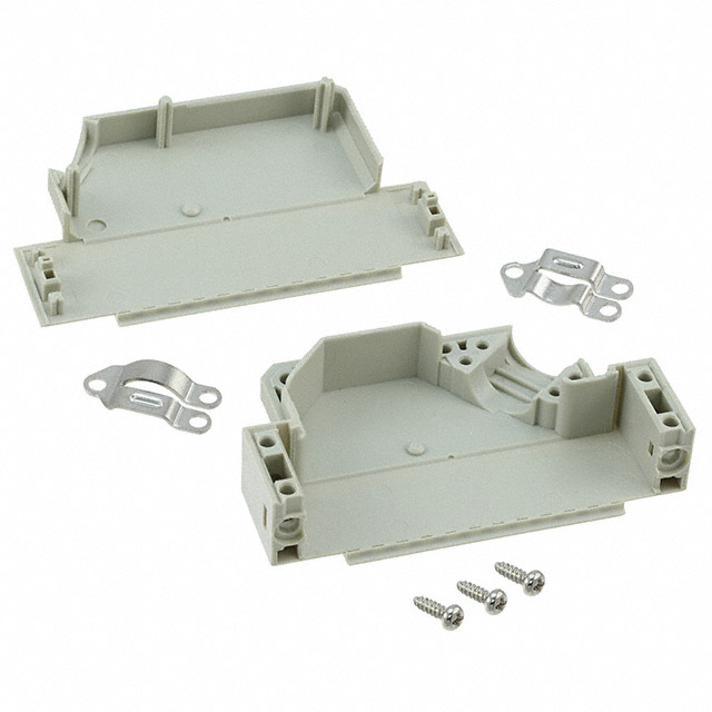 09670370571 HARTING  Capots de connecteurs D-Sub en forme de D