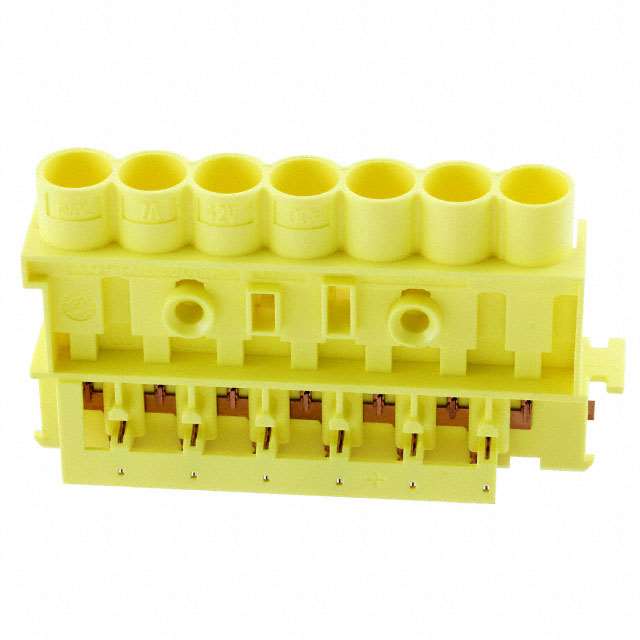 1-1740317-1 TE Connectivity AMP Connectors  Solid State Lighting Connector Assemblies