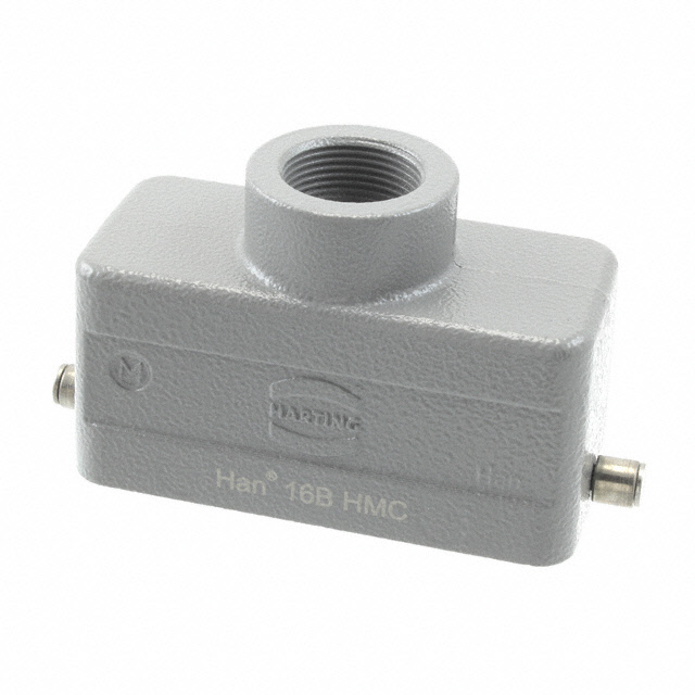 19302161441 HARTING  Carcasas de conectores de alta resistencia, bases y cubiertas