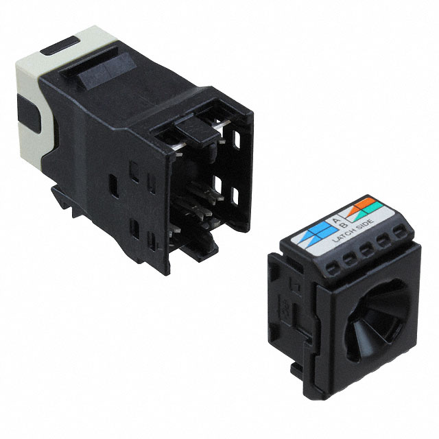 1933476-1 TE Connectivity AMP Connectors  Inserts Keystone