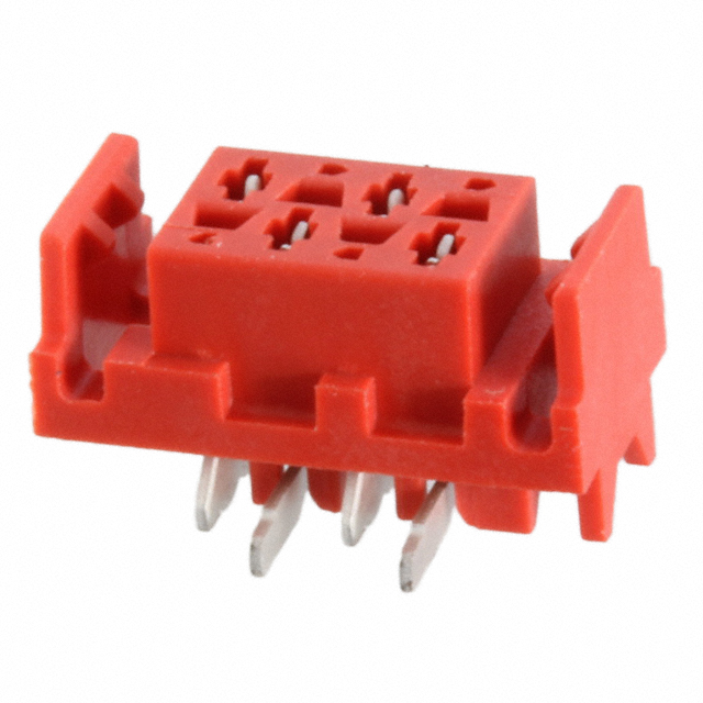 338069-4 TE Connectivity AMP Connectors  Embases Prises femelles