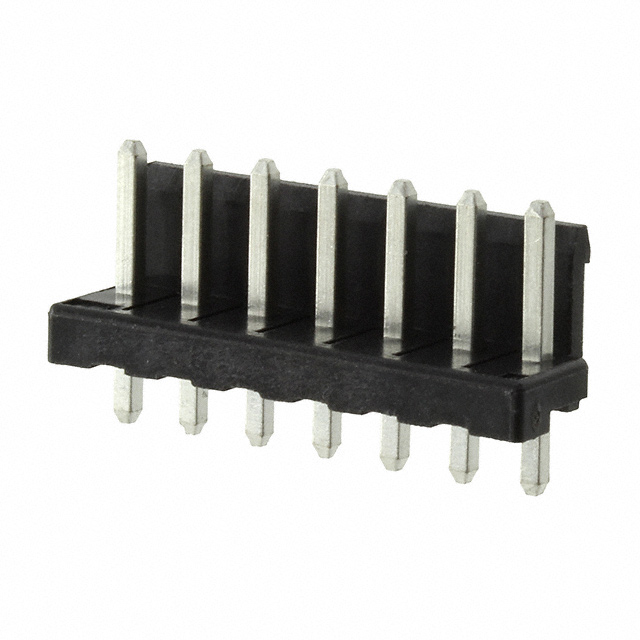 5-1123723-7 TE Connectivity AMP Connectors  Embases à broches mâles