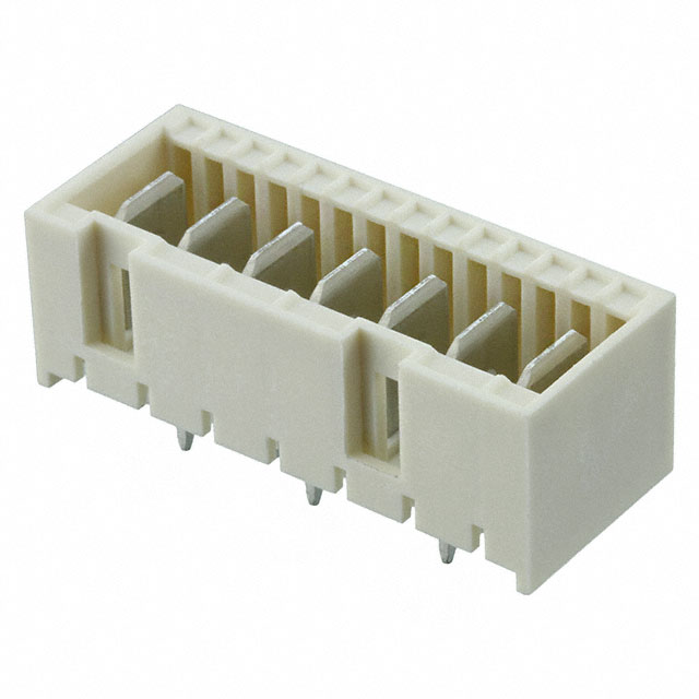 7-2232043-7 TE Connectivity AMP Connectors  Headers Male Pins