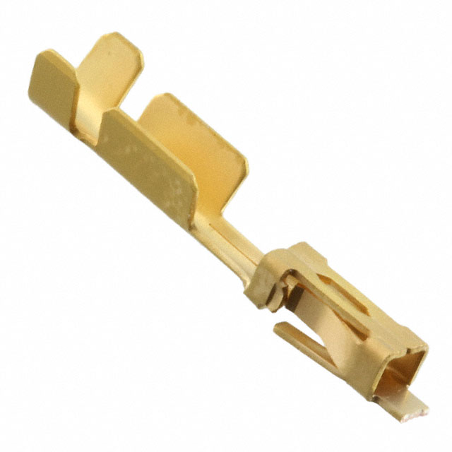 87309-3 TE Connectivity AMP Connectors  Contacts de connecteur rectangulaires