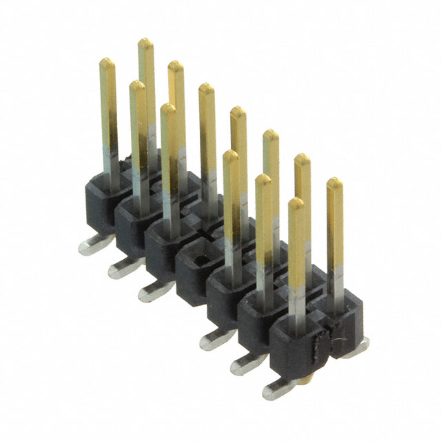 TSM-107-02-S-DV-A-007 Samtec Inc.  Embases à broches mâles