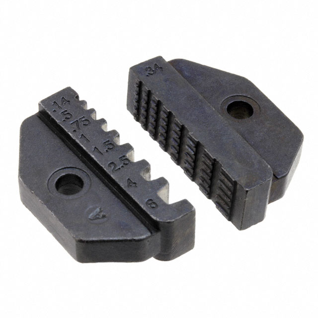 3283 Greenlee Communications  Juegos de matrices para cabezales de engarce