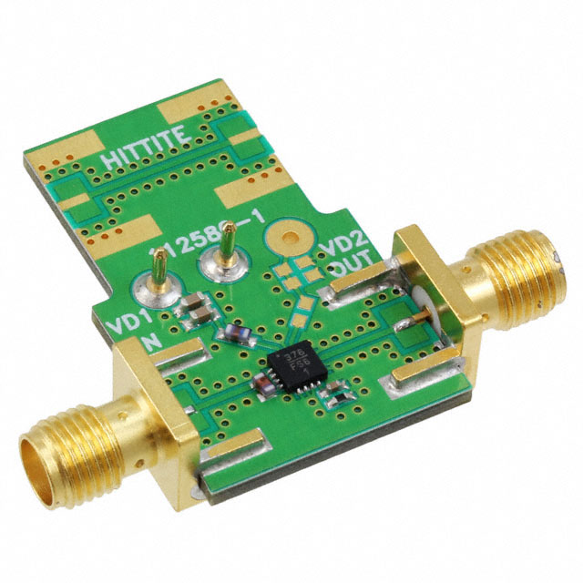112585-HMC376LP3 Analog Devices Inc.  Cartes de kits d'évaluation et de développement RF