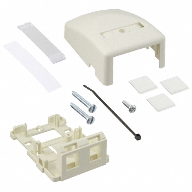 1933668-1 TE Connectivity AMP Connectors  Marcos de placas frontales Keystone