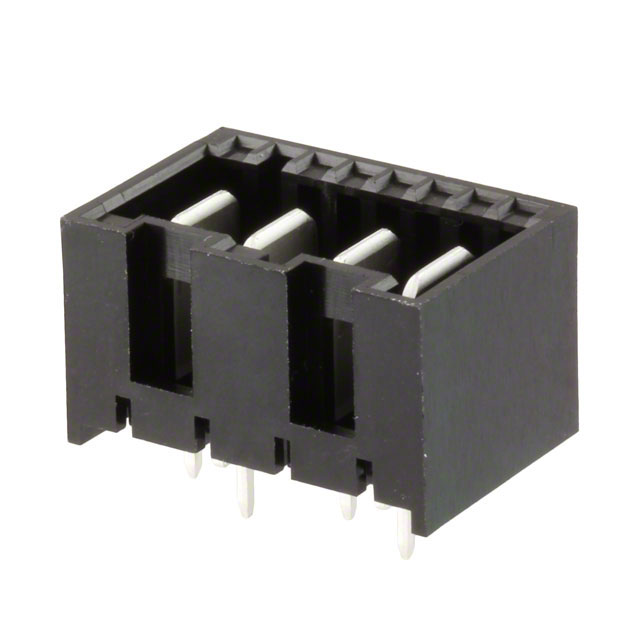 521383-4 TE Connectivity AMP Connectors  Headers Male Pins