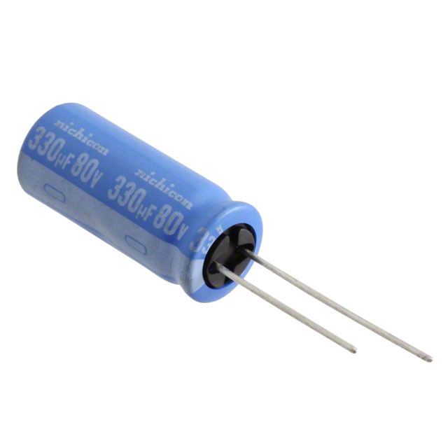 UBW1K331MHD Nichicon  Aluminum Electrolytic Capacitors