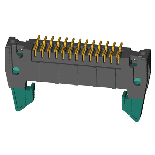 3010-26-003-12-00 CNC Tech  Headers Male Pins