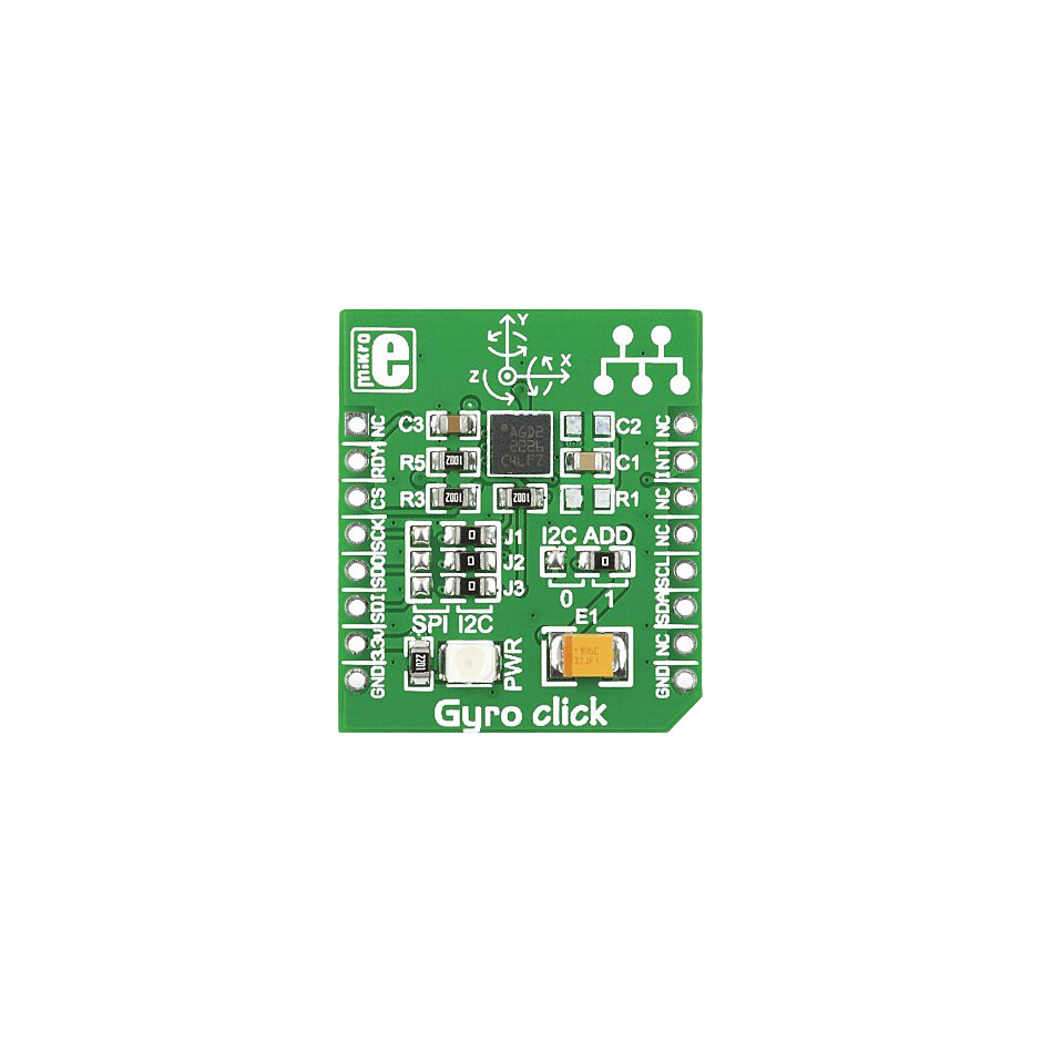 MIKROE-1379 MikroElektronika  Cartes d'extension Cartes filles