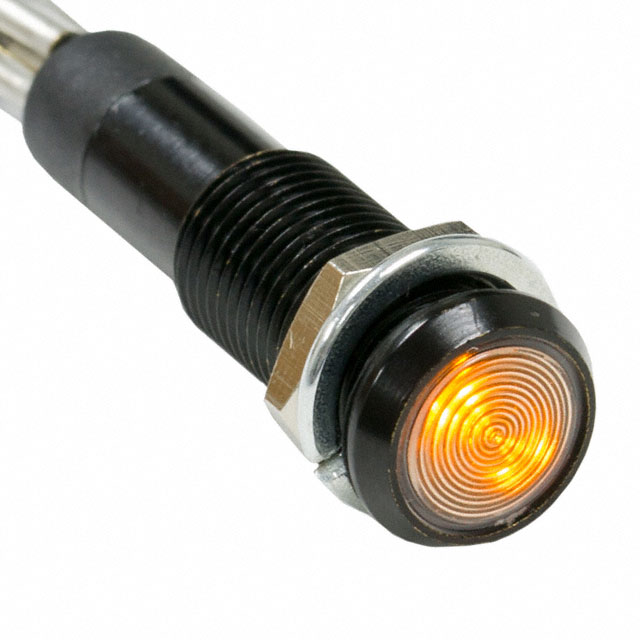 PM5-M124-YLW Bivar Inc.  Voyants du panneau