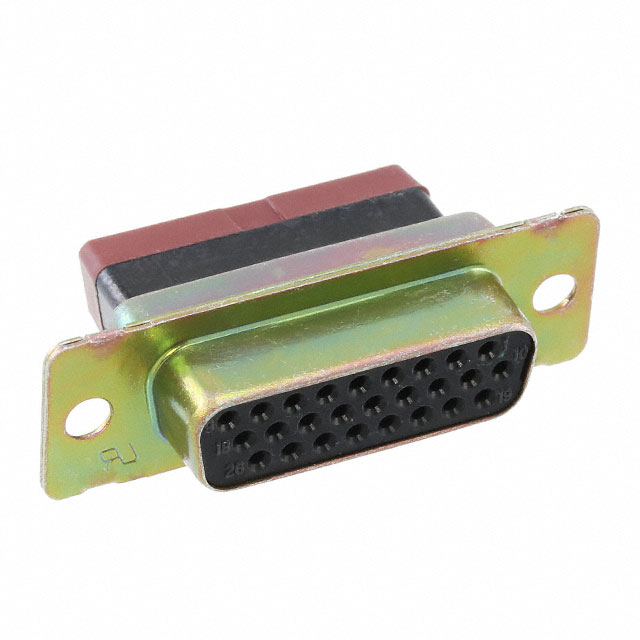 1-2221760-2 TE Connectivity Aerospace, Defense and Marine  D-Sub D-Shaped Connector Housings