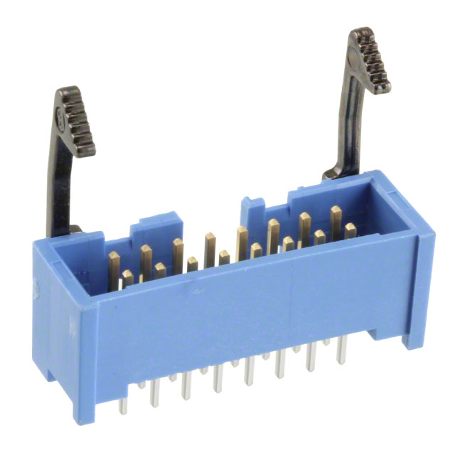 2-1761606-6 TE Connectivity AMP Connectors  Embases à broches mâles