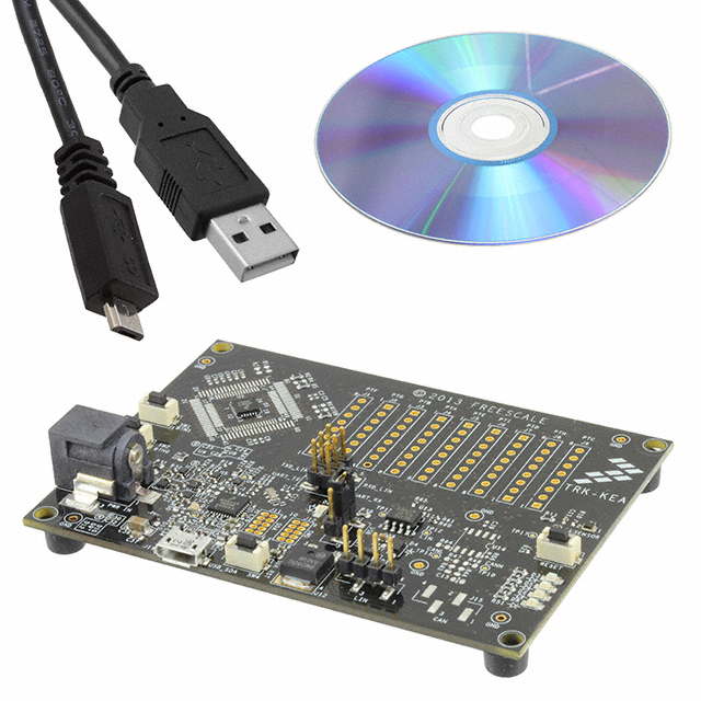 TRK-KEA8 NXP USA Inc.  Cartes d'évaluation DSP MCU intégrées