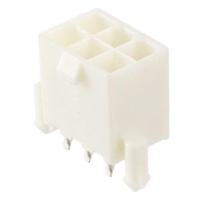 1586040-6 TE Connectivity AMP Connectors  Embases à broches mâles