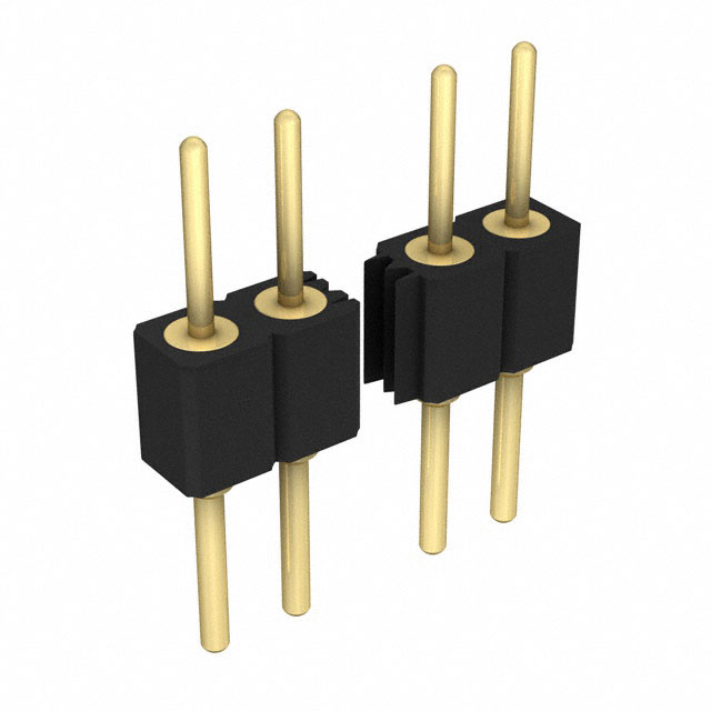 800-10-047-10-001101 Preci-Dip  Embases à broches mâles