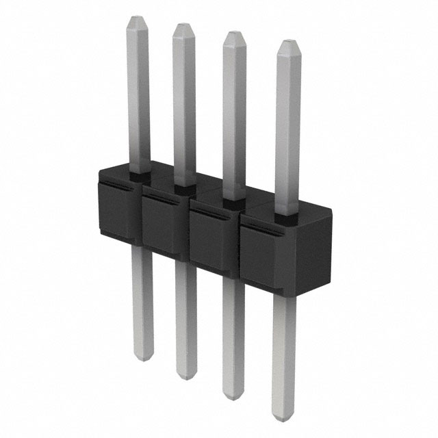 929834-02-04 3M  Embases à broches mâles