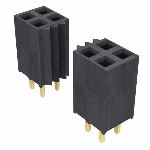 SSW-143-01-G-D Samtec Inc.  Headers Receptacles Female Sockets