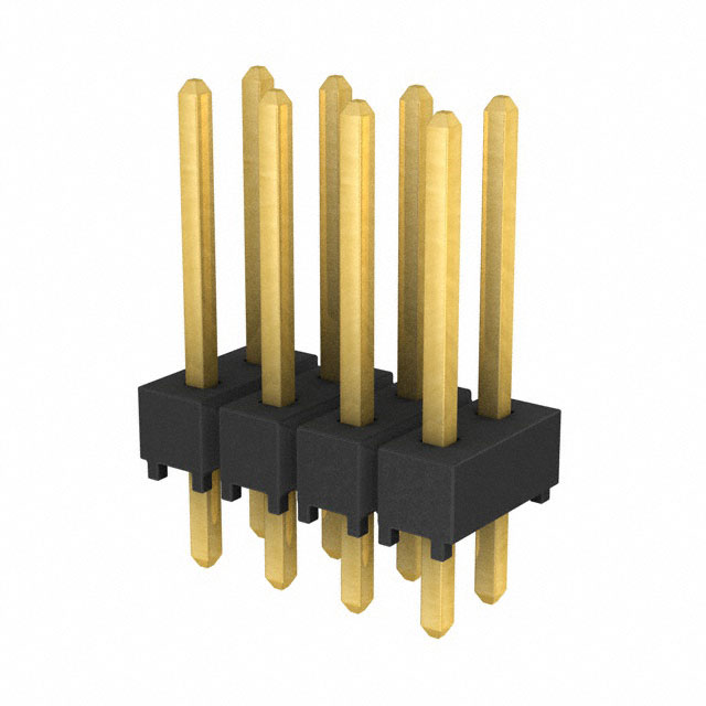 TSW-104-14-G-D Samtec Inc.  Embases à broches mâles