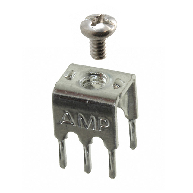 55323-9 TE Connectivity AMP Connectors  Conectores de tornillo