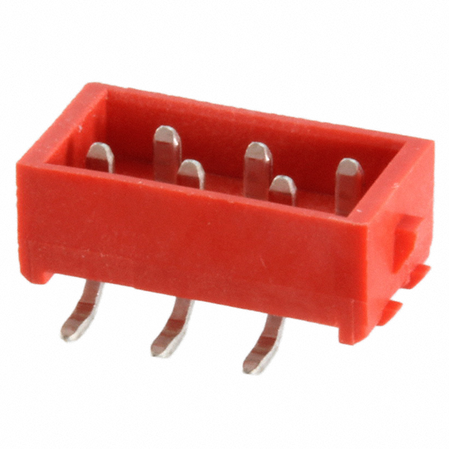 7-338728-6 TE Connectivity AMP Connectors  Embases à broches mâles