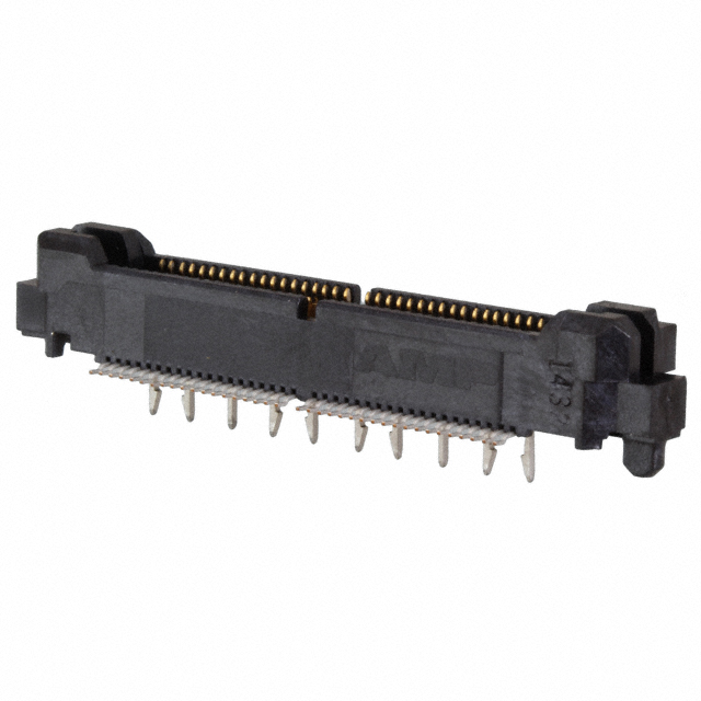 767056-2 TE Connectivity AMP Connectors  Arrays Edge Type Mezzanine (Board to Board)