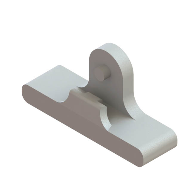 CBE-1 Essentra Components  Kartenführer-Zubehör