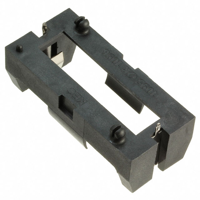 1095 Keystone Electronics  Supports de batterie, clips, contacts