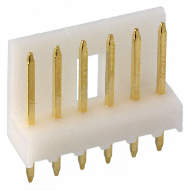 173081-6 TE Connectivity AMP Connectors  Headers Male Pins