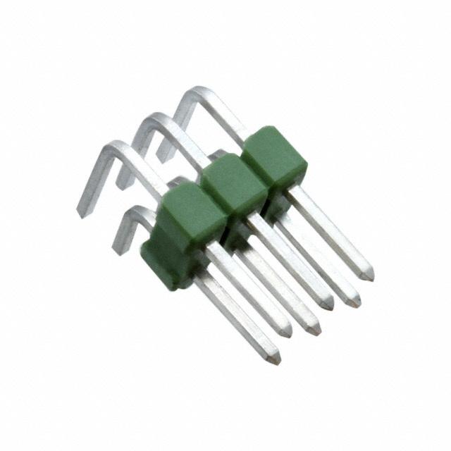 826955-3 TE Connectivity AMP Connectors  Embases à broches mâles
