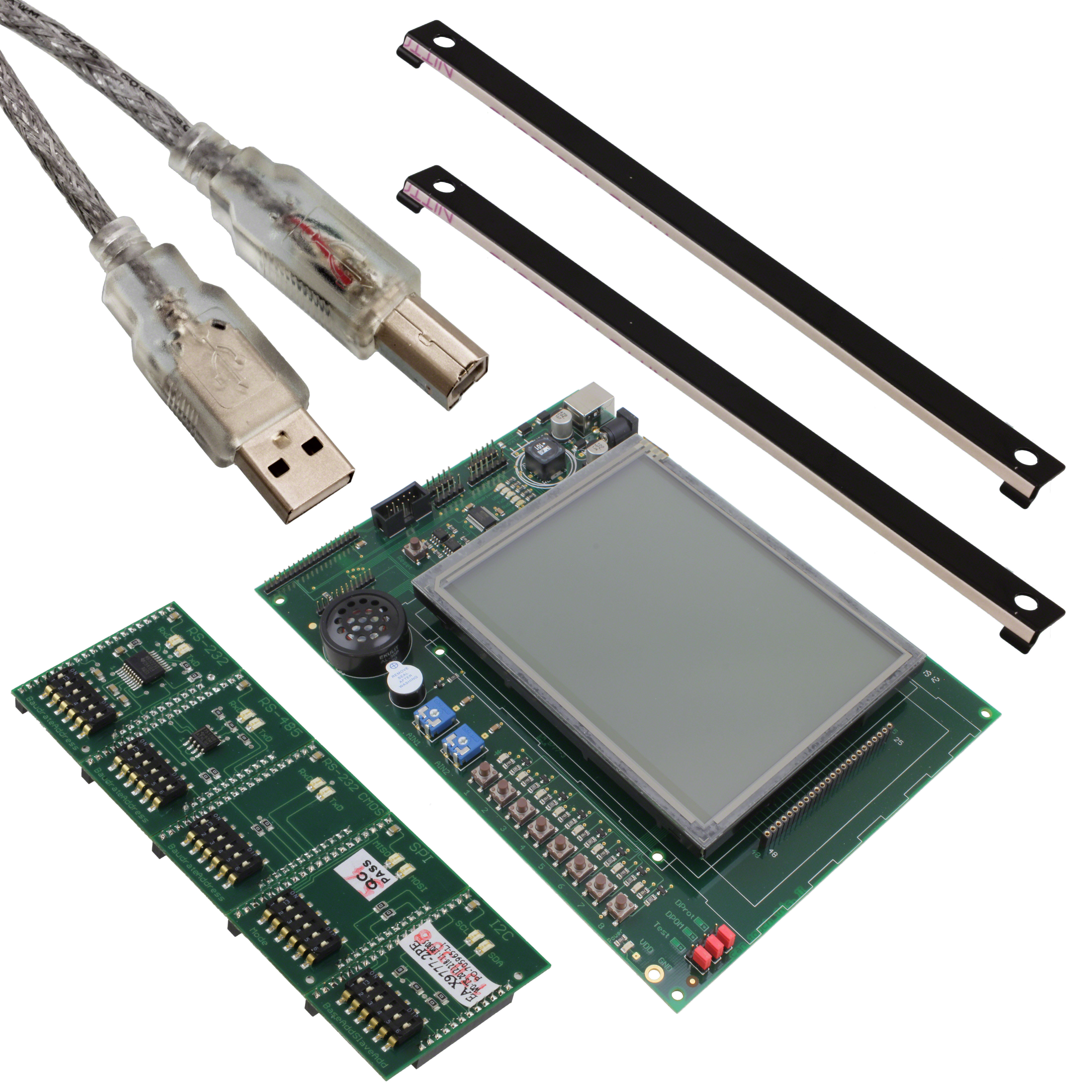 EA EVALEDIP320J Display Visions  Cartes et kits d'évaluation et de démonstration