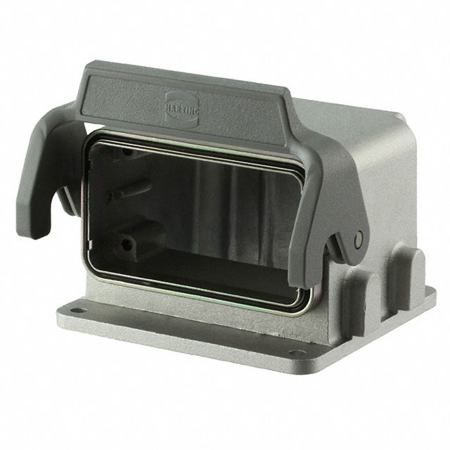 09628100901 HARTING  Gehäuse für Hochleistungs-Steckverbinder, Hauben und Sockel