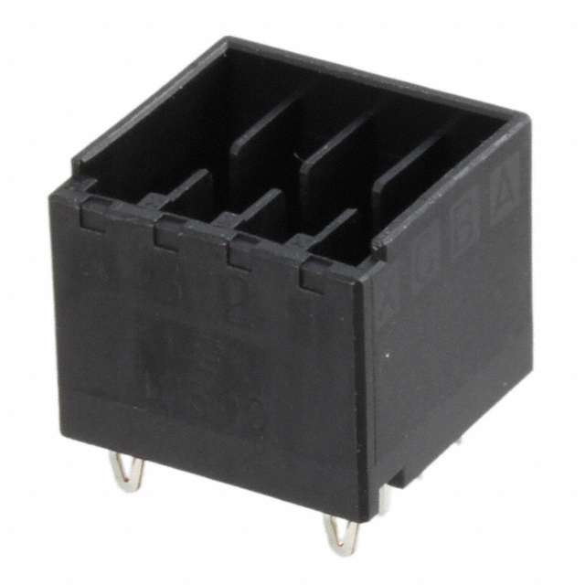 1-1827581-4 TE Connectivity AMP Connectors  Headers Male Pins