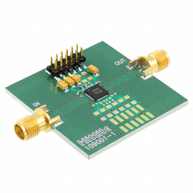 115927-HMC590LP5 Analog Devices Inc.  Cartes de kits d'évaluation et de développement RF