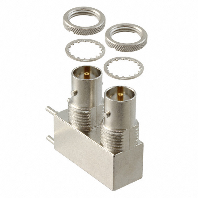 1274663-2 TE Connectivity AMP Connectors  Conjuntos de conectores coaxiales (RF)