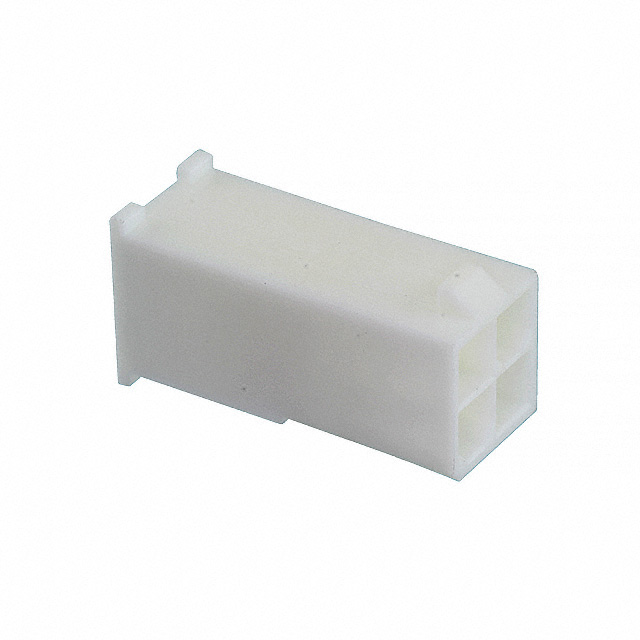 1586017-4 TE Connectivity AMP Connectors  Boîtiers de connecteurs rectangulaires